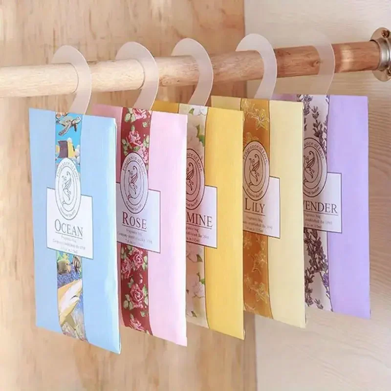 Perfume Smell Fragrance - 5/6pcs Smell Incense Hanging Decor Wardrobe