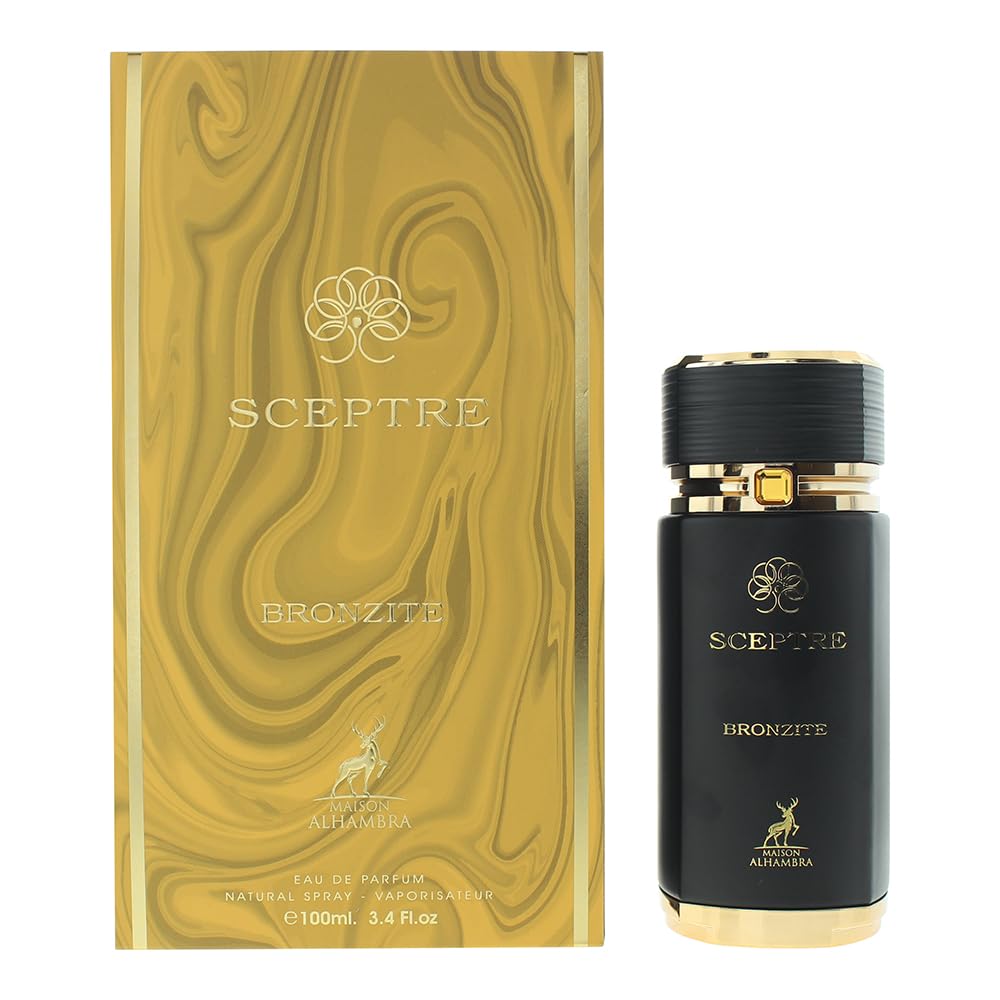 Perfume Fragrance Lasting - Maison Alhambra Sceptre Bronzite Eau De