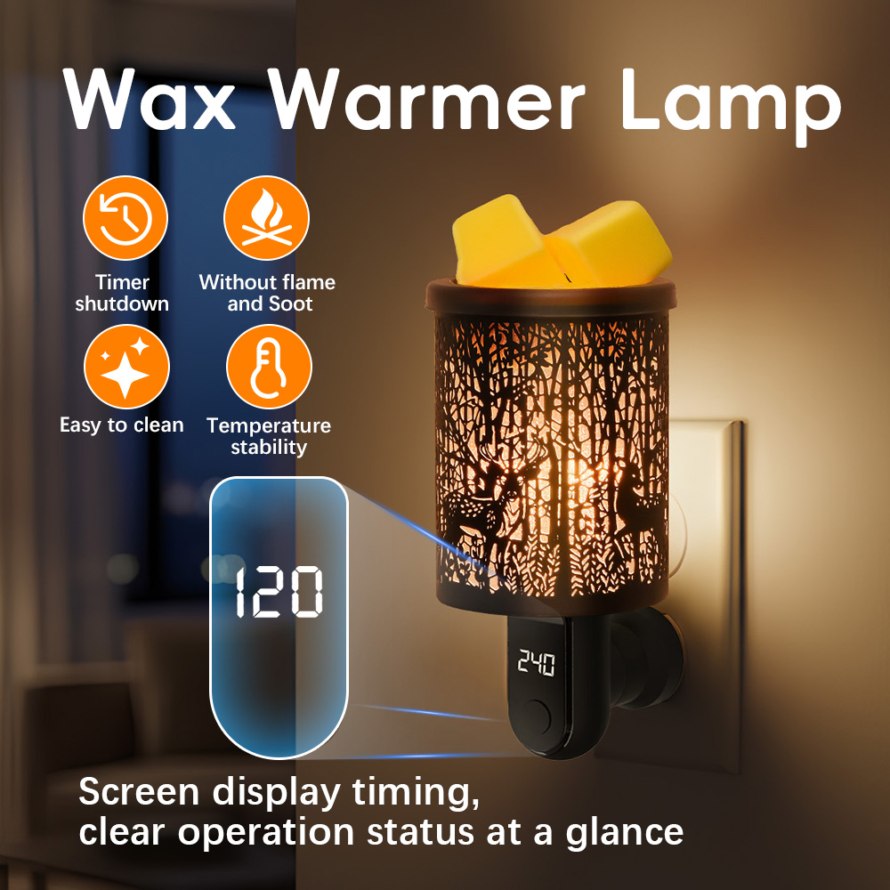 Perfume Smell Fragrance - Scented Wax Melting Burner Aromatherapy Wax