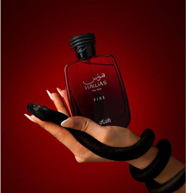 Perfume Fragrance Lasting - Luxury Rasasi Hawas Fire For Him