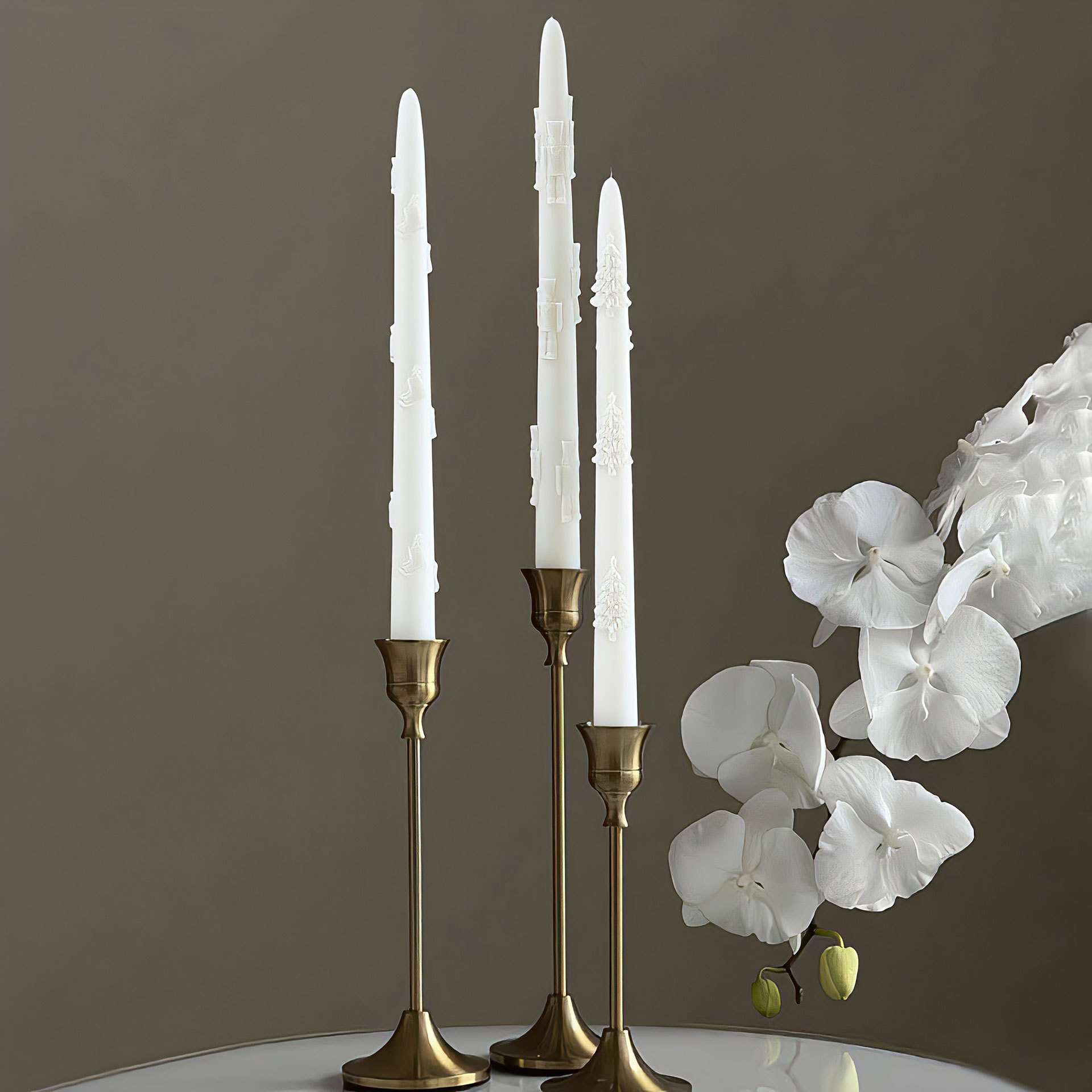 Christmas Long Candle Silicone - Perfume Fragrance Oils For Candles review and price