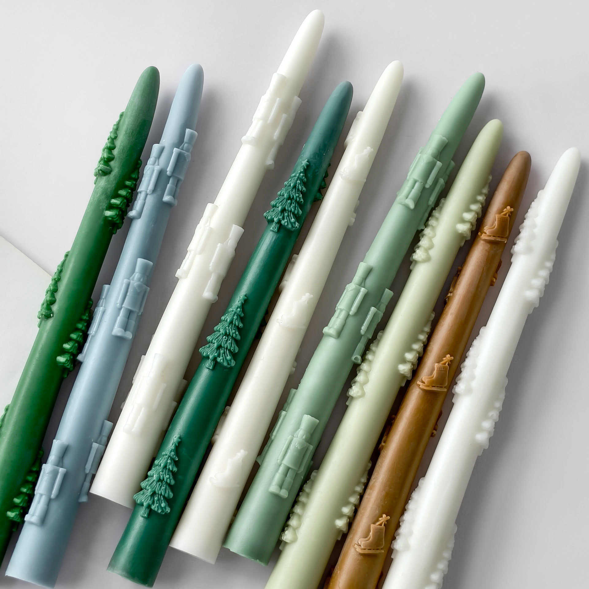 Christmas Long Candle Silicone - Perfume Fragrance Oils For Candles review and price