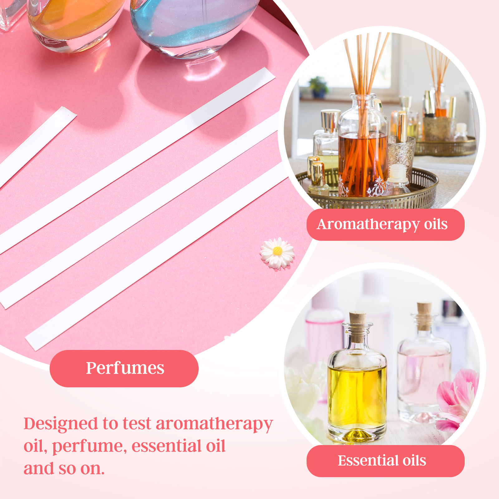500Pcs White Outfit Scented St - Perfume Fragrance Kit review and price