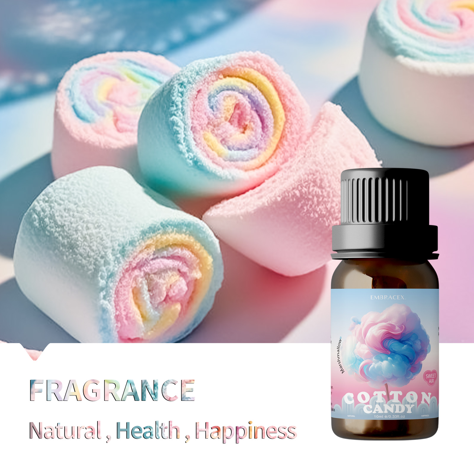 10ml Marshmallow/Cotton Candy  - Perfume Fragrance Essence review and price