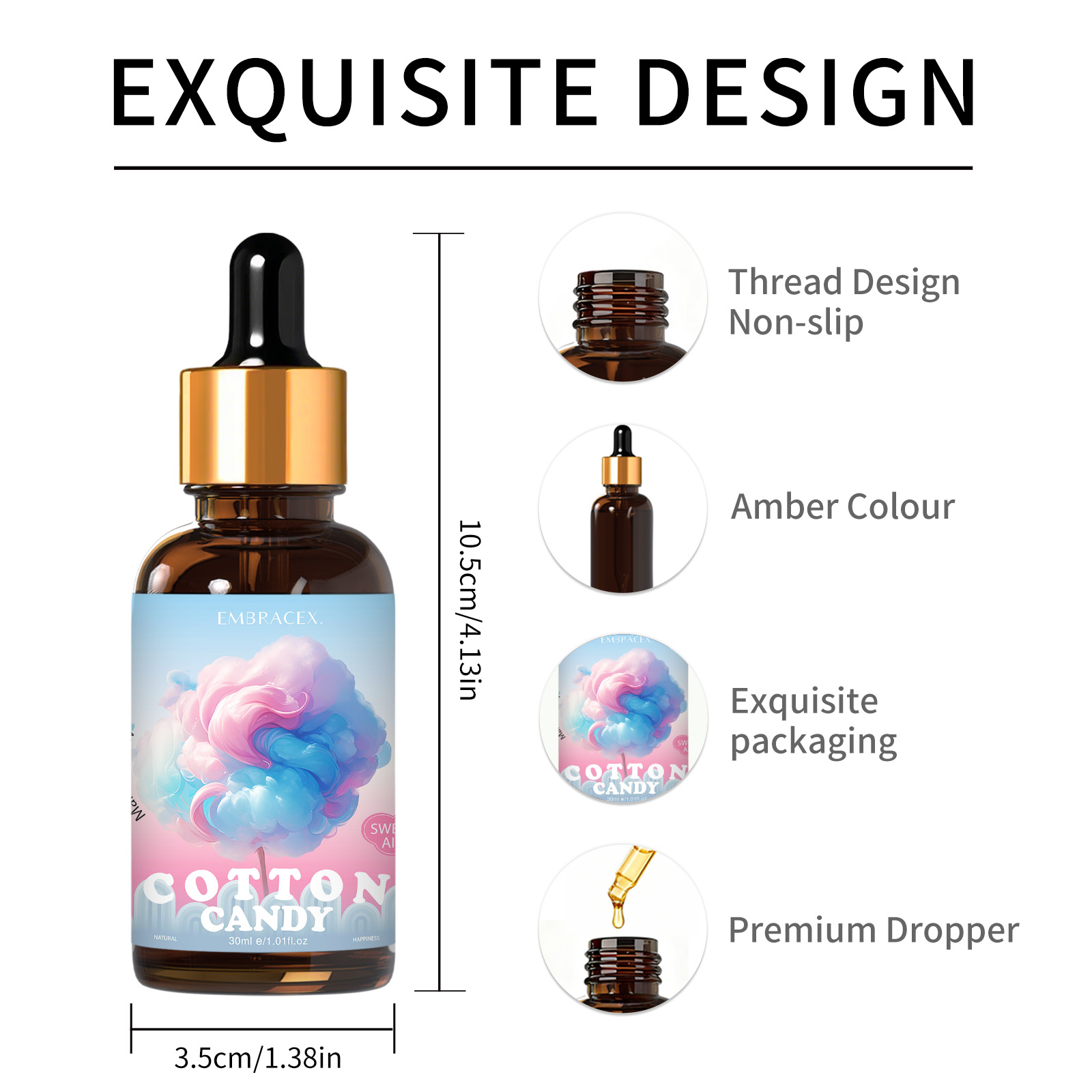 30ml Cotton Candy Essential Oi - Perfume Fragrance Oils For Candles review and price