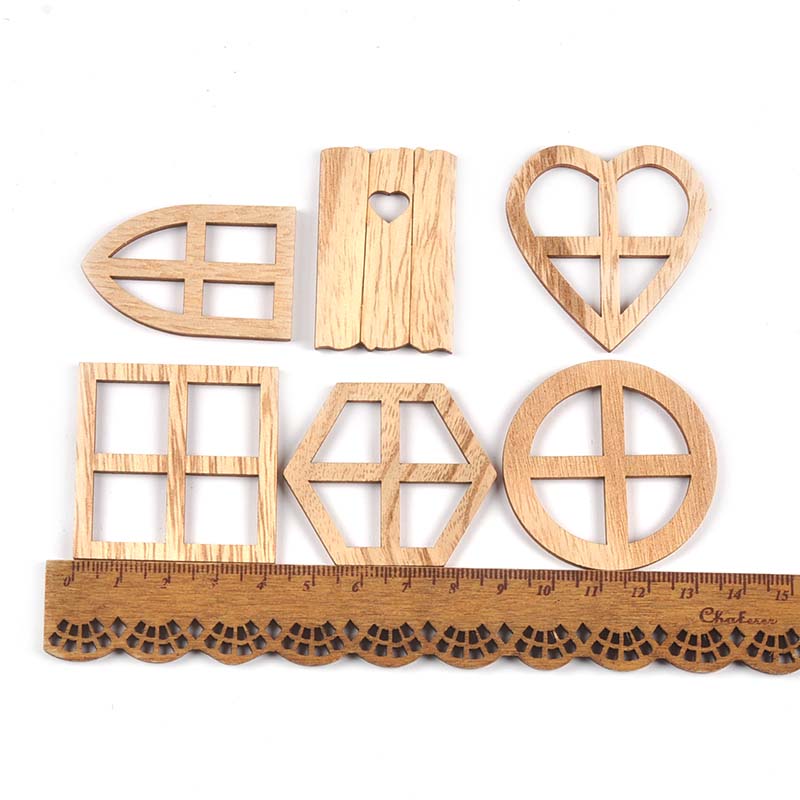 25Pcs 30-45mm Round/Heart/Hexa - Oud Wood Chip review and price