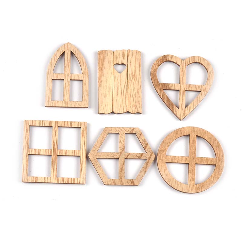 25Pcs 30-45mm Round/Heart/Hexa - Oud Wood Chip review and price