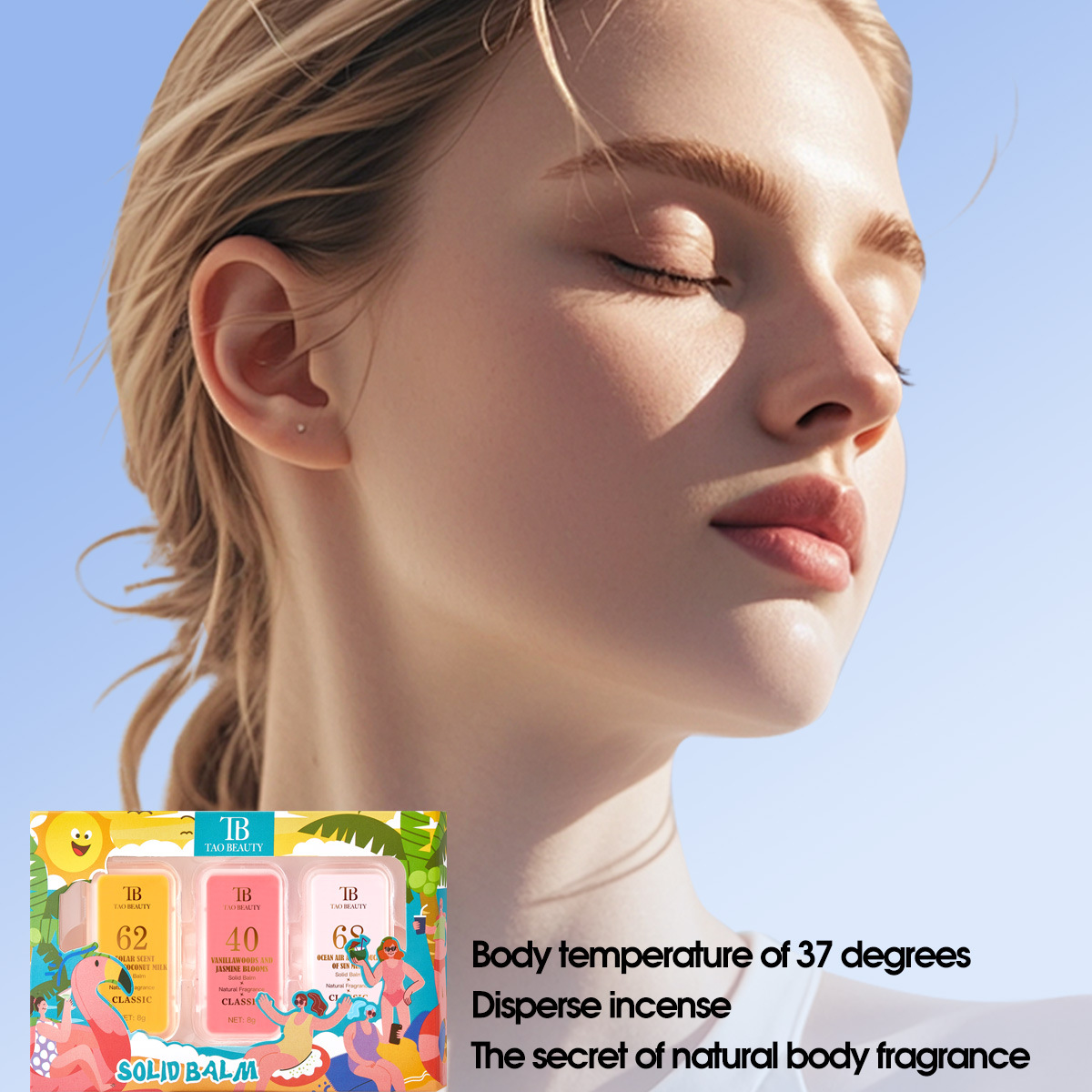Digital Solid Balm Kit Perfume - Perfume Fragrance Kit review and price
