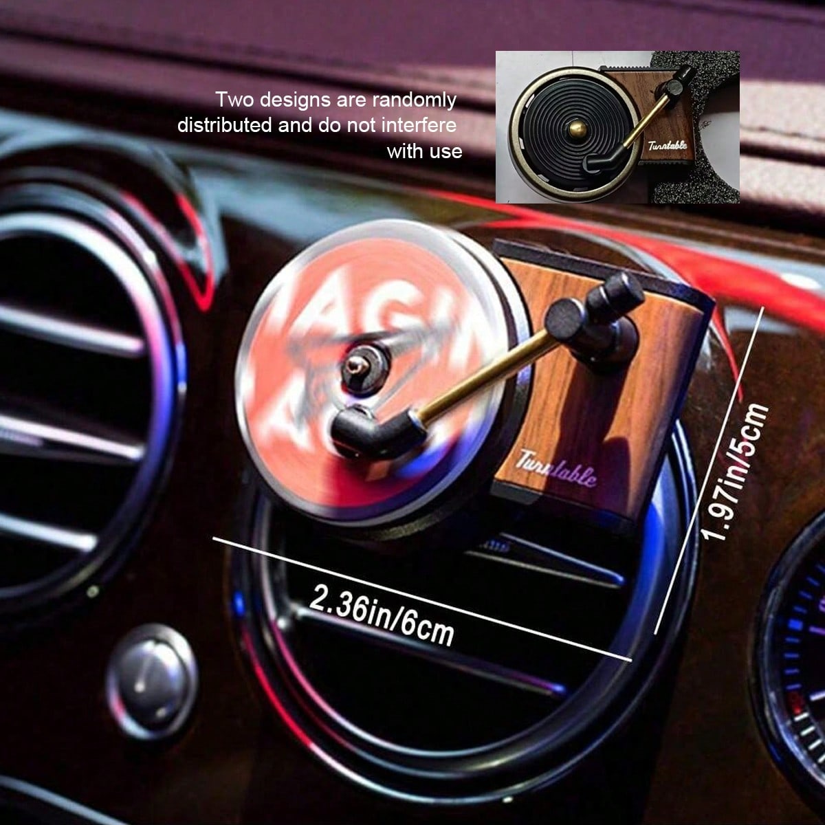 1Pc Car Aromatherapy Air Vent  - Perfume Fragrance Time review and price
