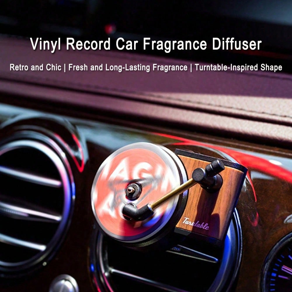 1Pc Car Aromatherapy Air Vent  - Perfume Fragrance Time review and price