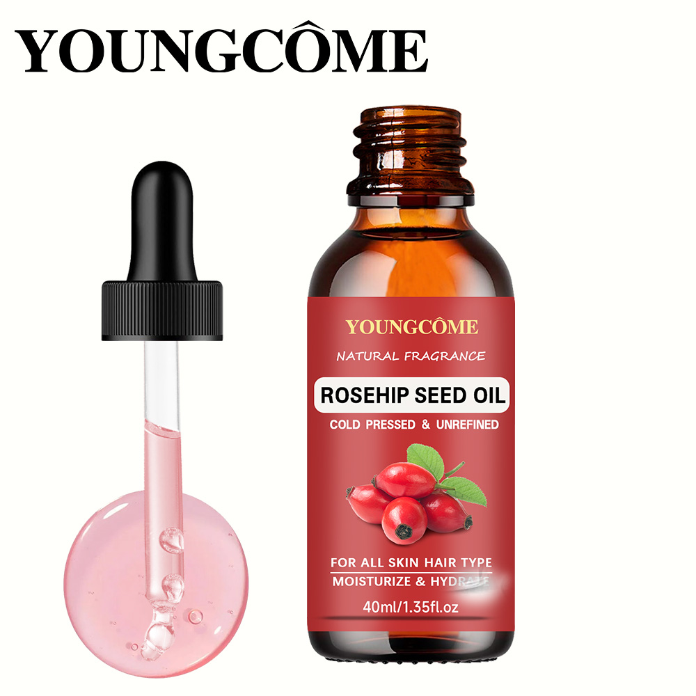 40/60ml Rose Essential Oil Pur - Perfume Fragrance Essence review and price