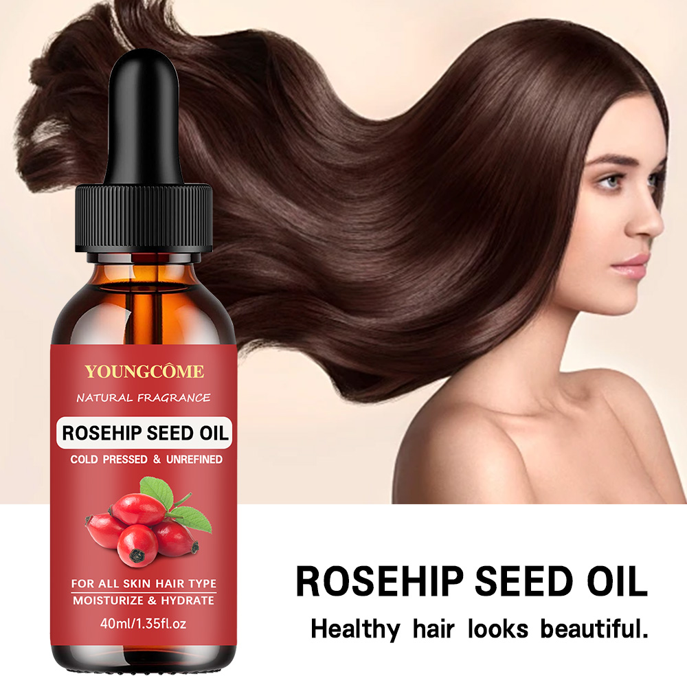 40/60ml Rose Essential Oil Pur - Perfume Fragrance Essence review and price