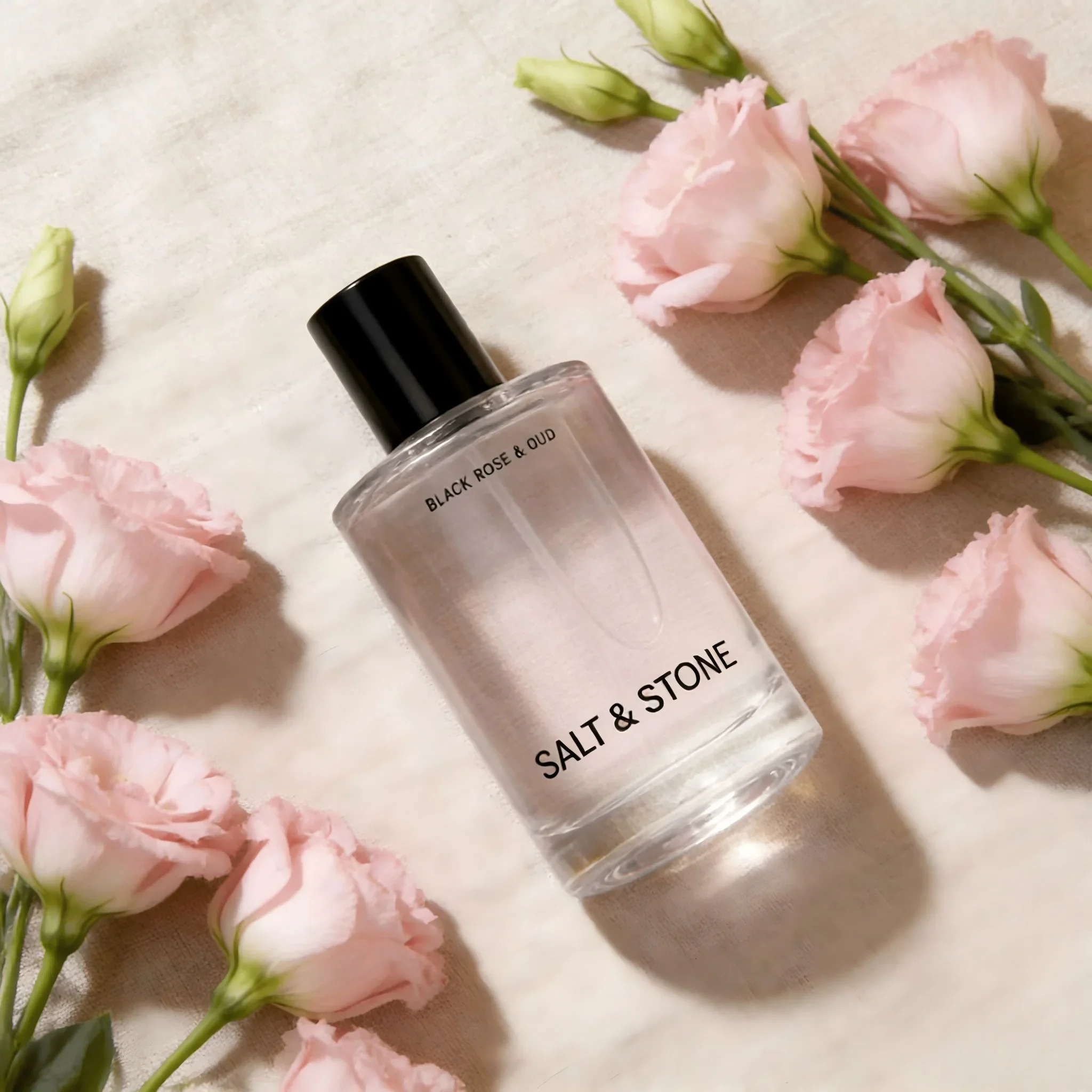 SALT & STONE Black Rose & Oud  - Perfume Fragrance Lasting review and price