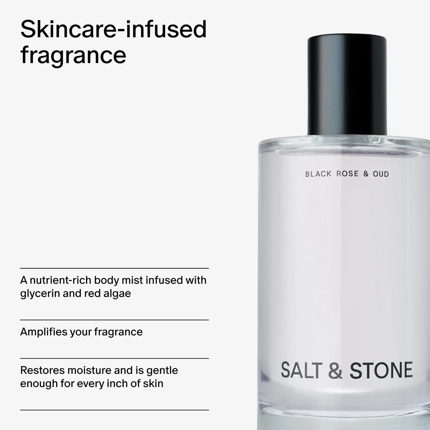 SALT & STONE Black Rose & Oud  - Perfume Fragrance Lasting review and price