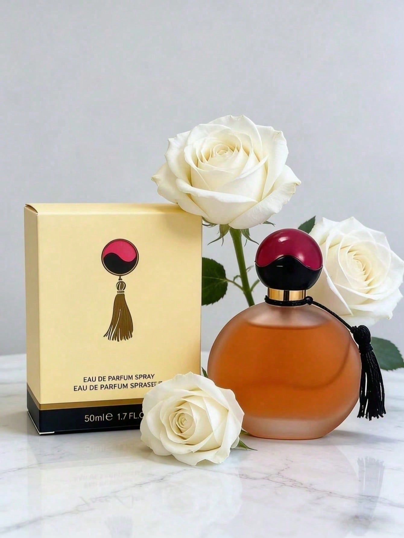 Vintage Tassel Round Cap Unise - Perfume Adrien Fragrance review and price