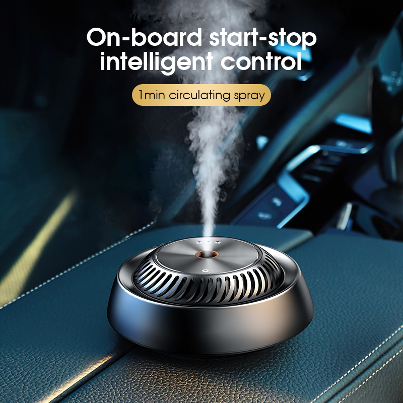 Smart Air Freshener Car Aromat - Perfume Fragrance Time review and price