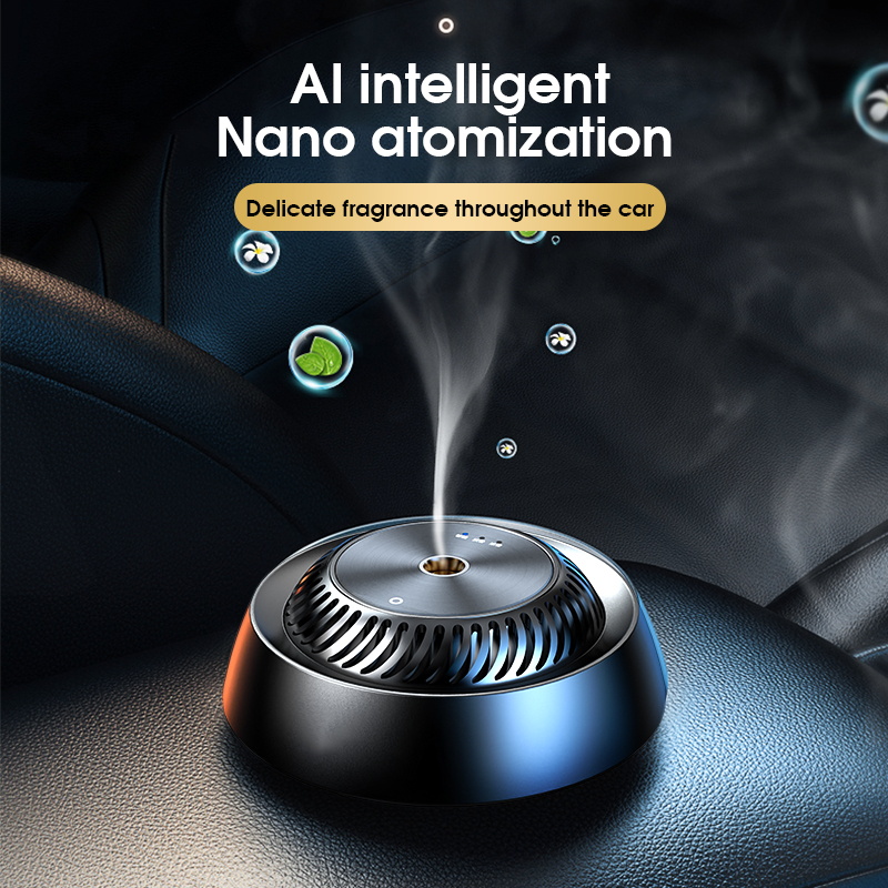 Smart Air Freshener Car Aromat - Perfume Fragrance Time review and price