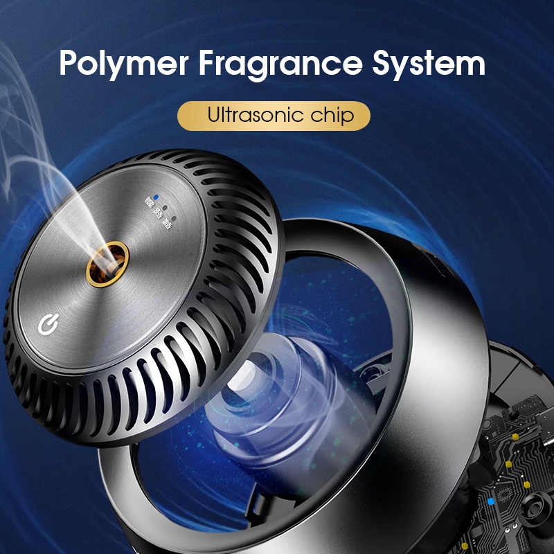 Smart Air Freshener Car Aromat - Perfume Fragrance Time review and price