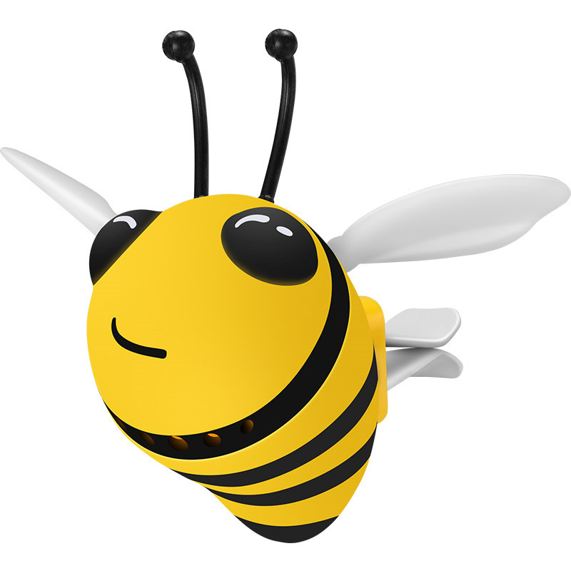 New Cute Bee Car Air Freshener - Perfume Fragrance Time review and price