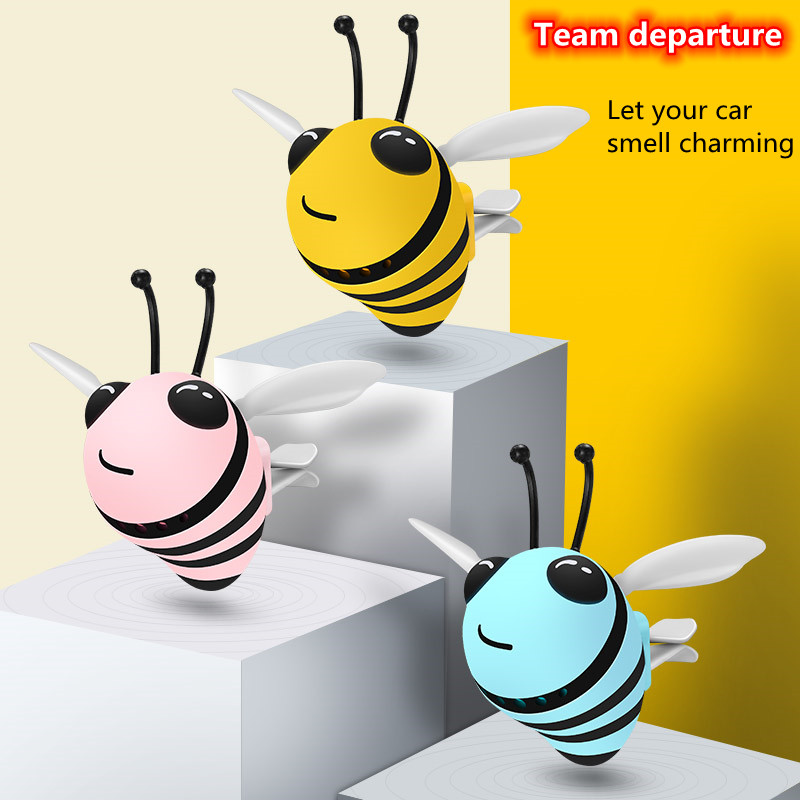 New Cute Bee Car Air Freshener - Perfume Fragrance Time review and price