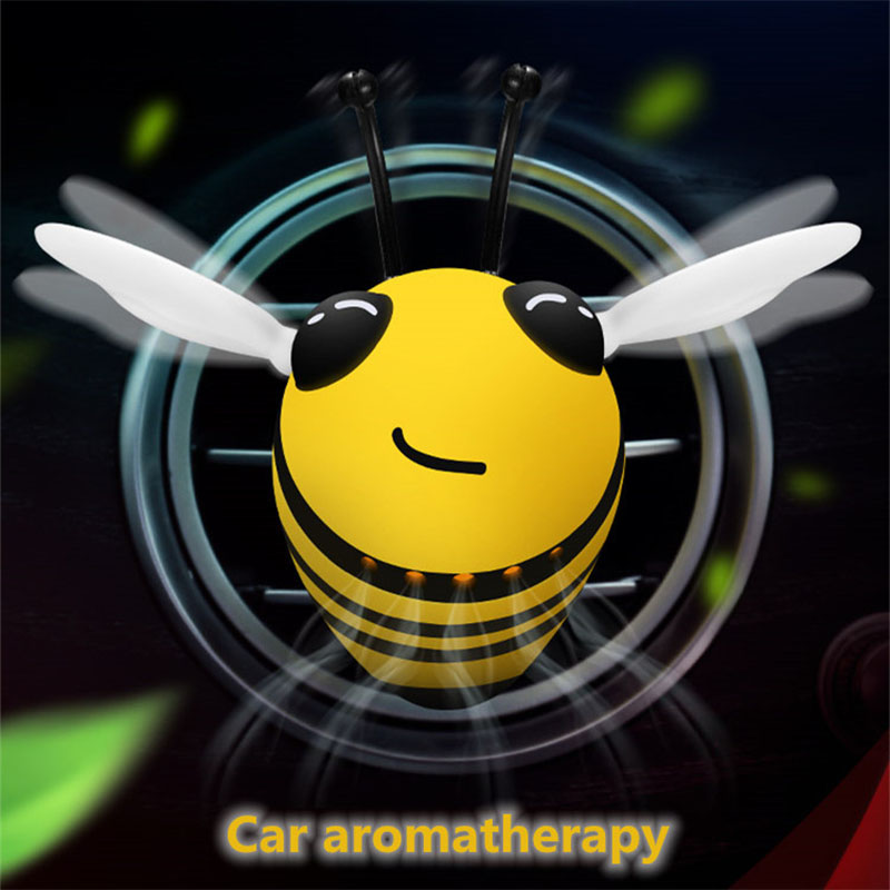 New Cute Bee Car Air Freshener - Perfume Fragrance Time review and price