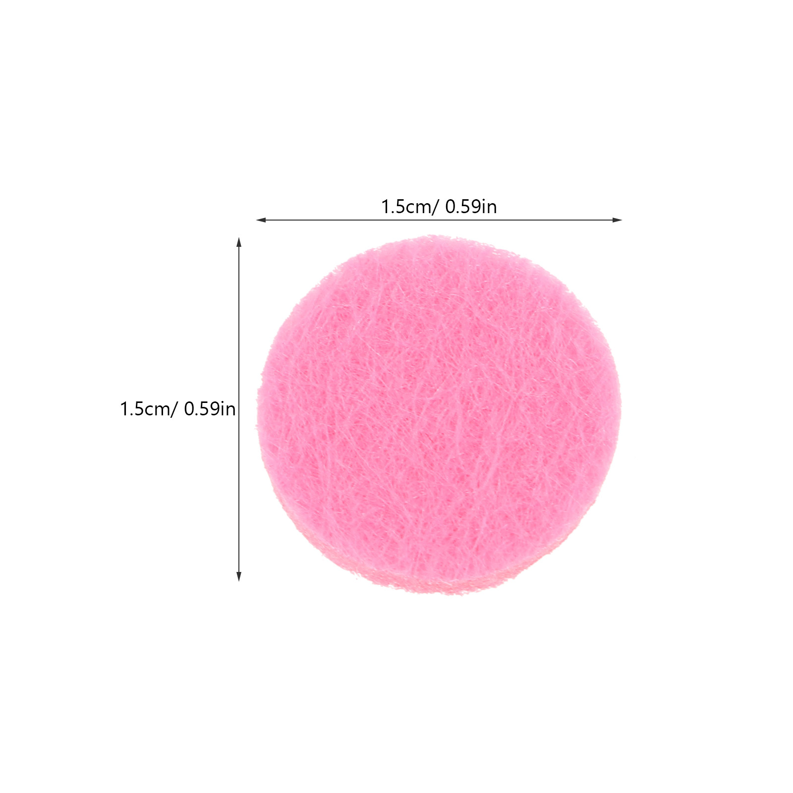 50Pcs Round Fragrance Pads Cot - Perfume Fragrance Essence review and price