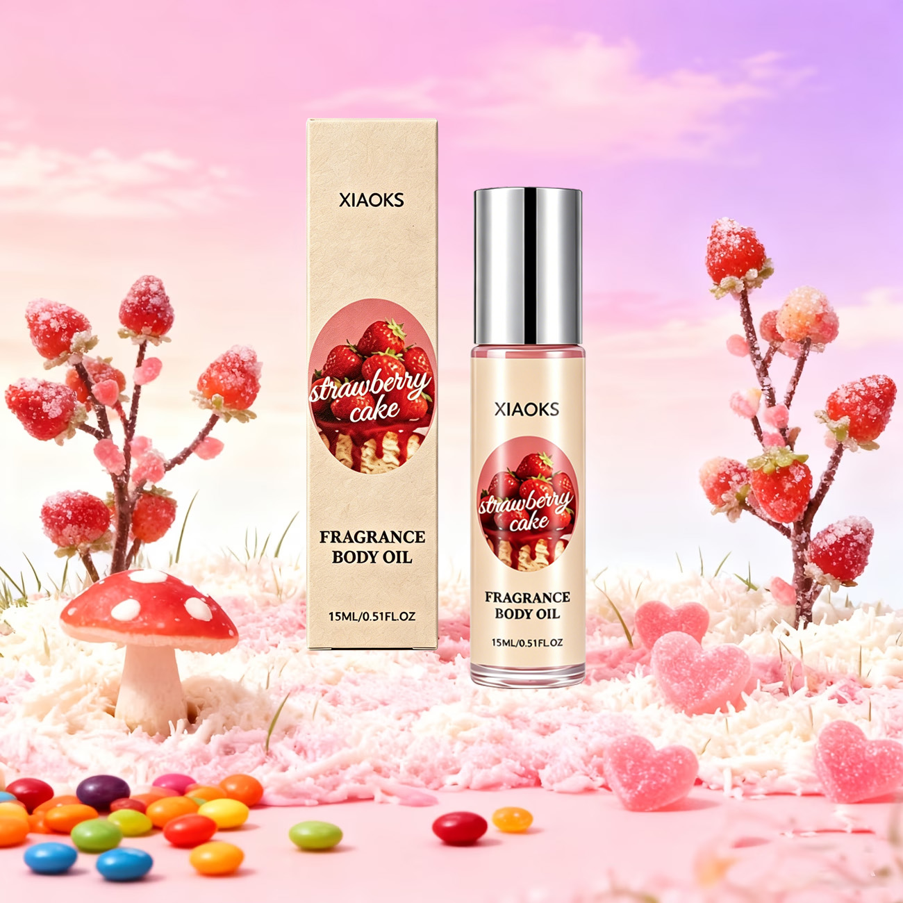 1 Bottle of Strawberry Cake Sw - Perfume Smell Fragrance review and price