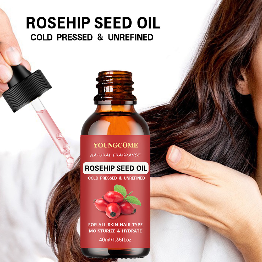40/60ml Rose Essential Oil Pur - Perfume Fragrance Essence review and price