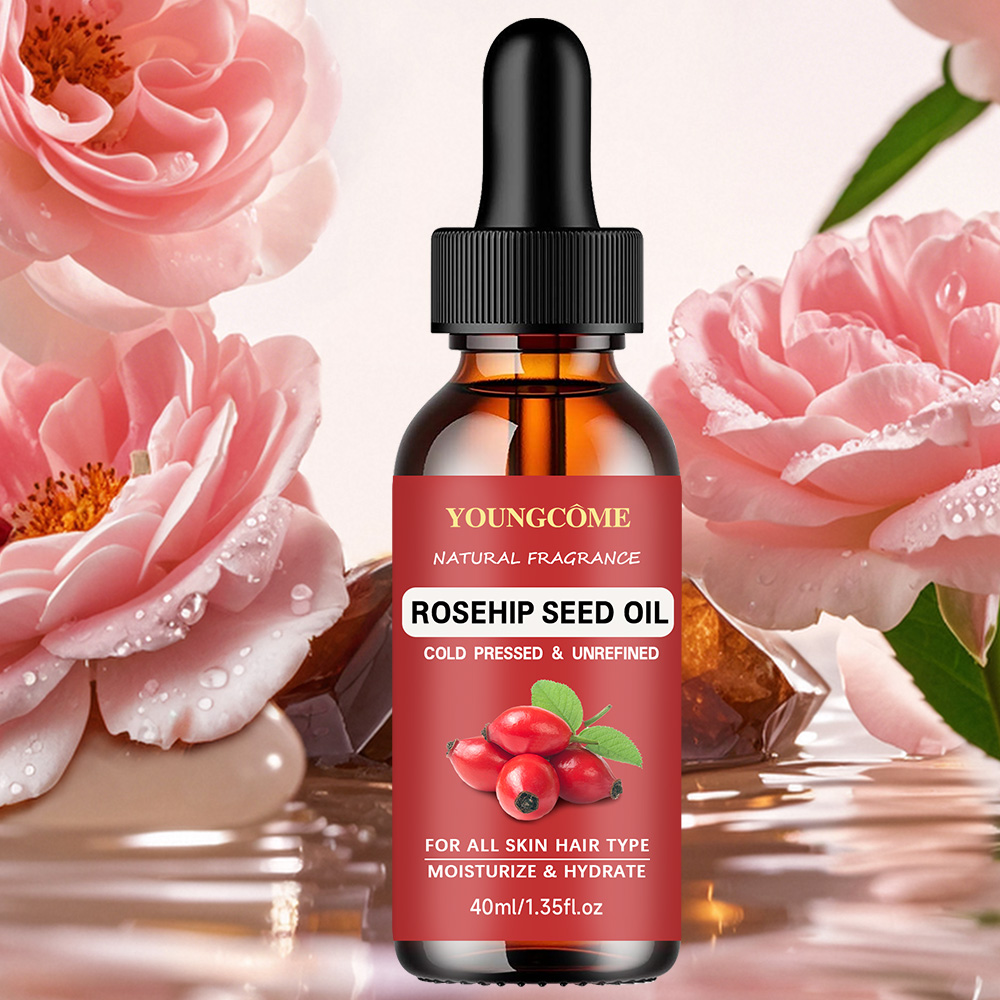 40/60ml Rose Essential Oil Pur - Perfume Fragrance Essence review and price