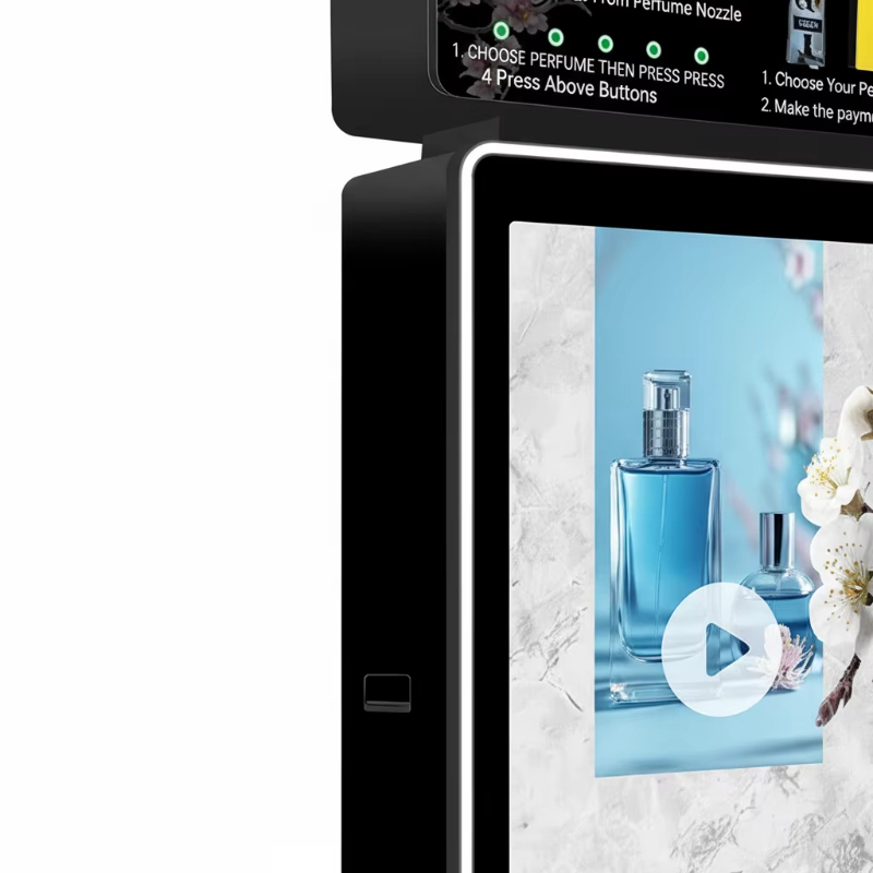 Customized Intelligent Touch S - Perfume Fragrance Time review and price