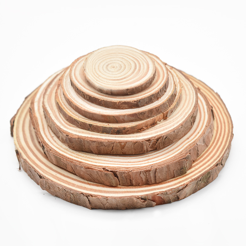 3-12cm Thick Natural Pine Roun - Oud Wood Chip review and price