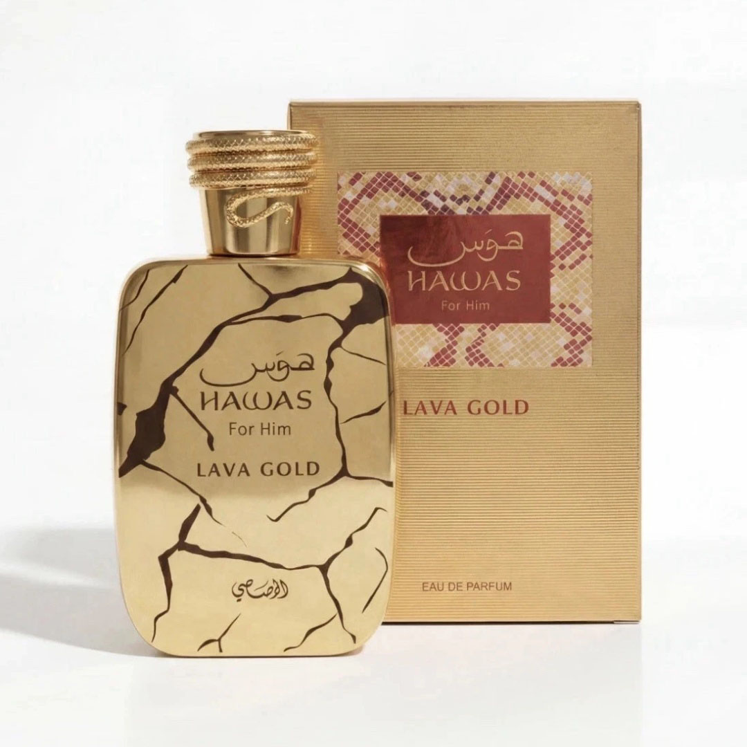 Hawas Lava Gold by Rasasi 100m - Perfume Adrien Fragrance review and price