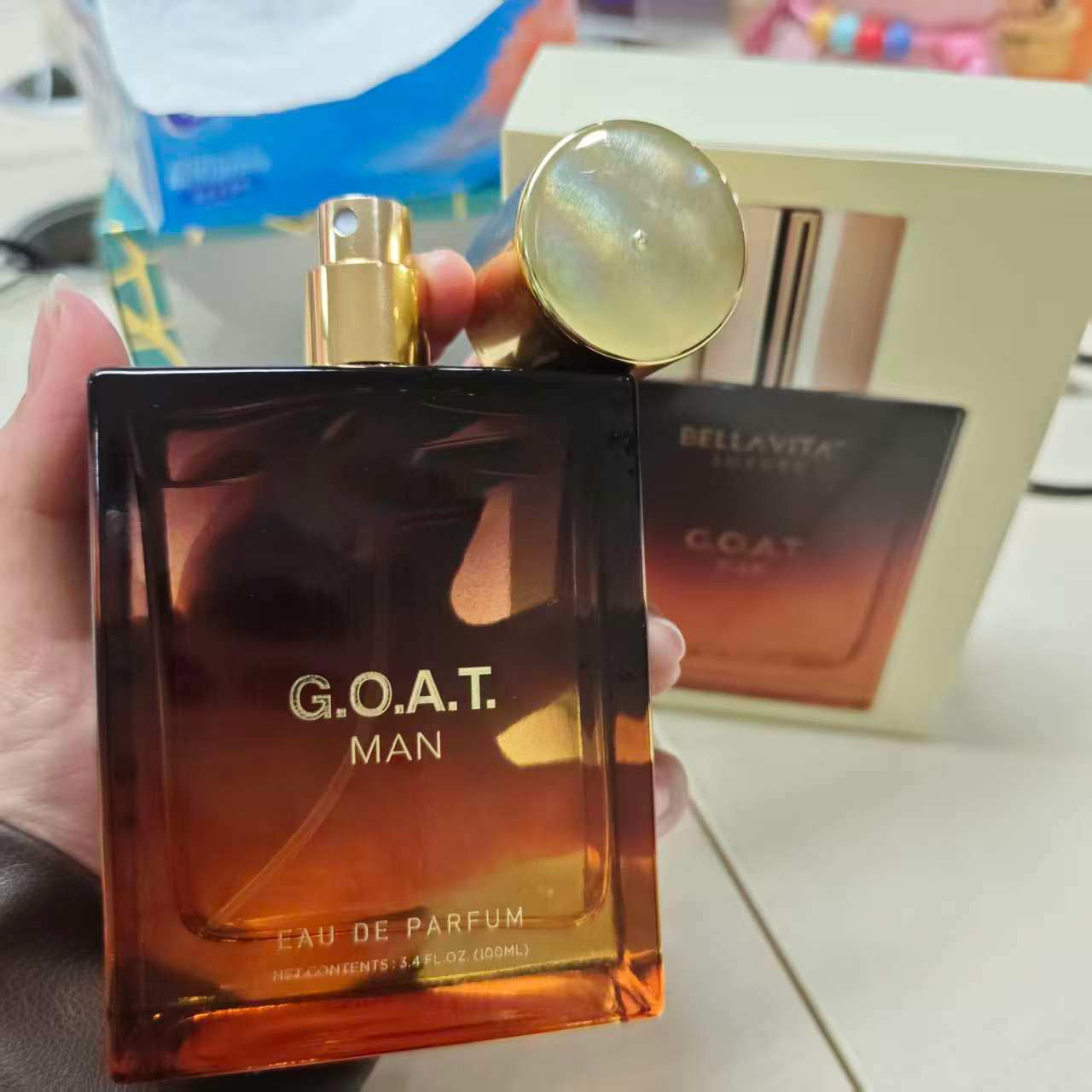 BellaVita Luxury Goat Man Eau  - Perfume Adrien Fragrance review and price