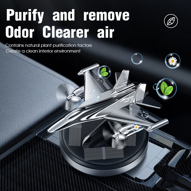 Car Air Freshener Solar Fighte - Perfume Fragrance Time review and price