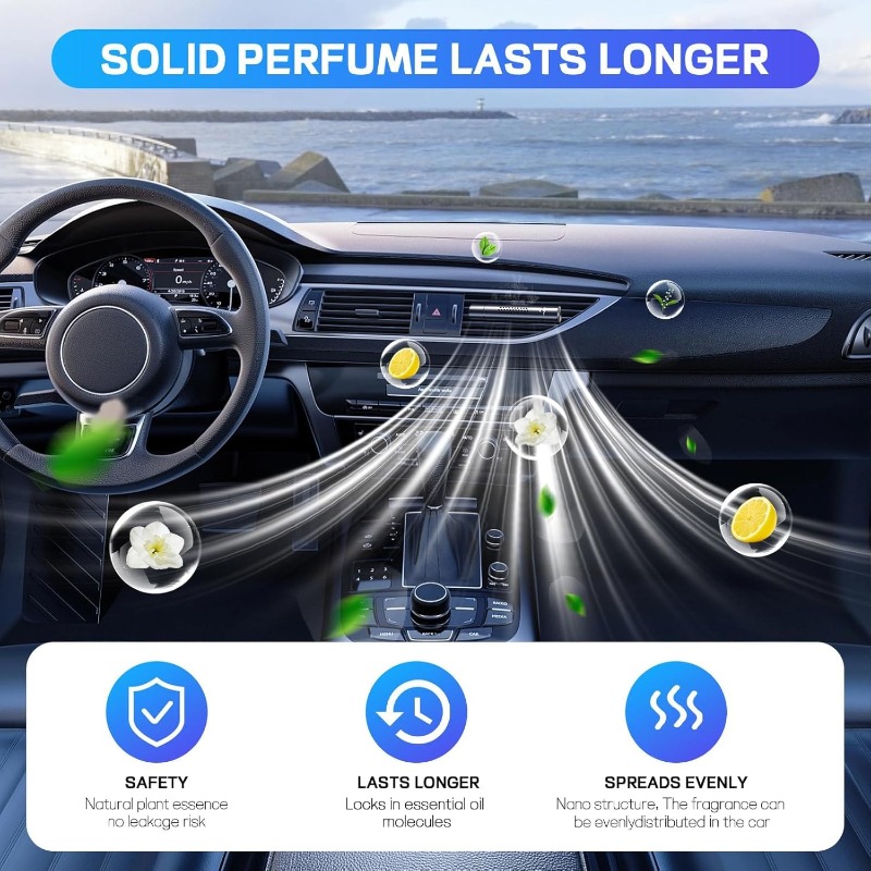 New Car Air Vent Perfume Clip  - Perfume Smell Fragrance review and price
