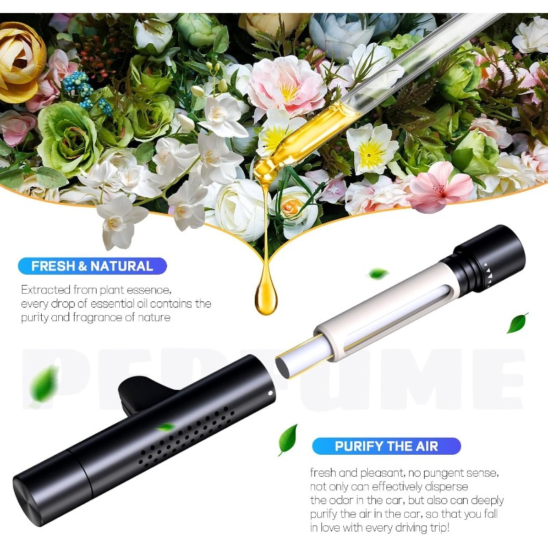 New Car Air Vent Perfume Clip  - Perfume Smell Fragrance review and price