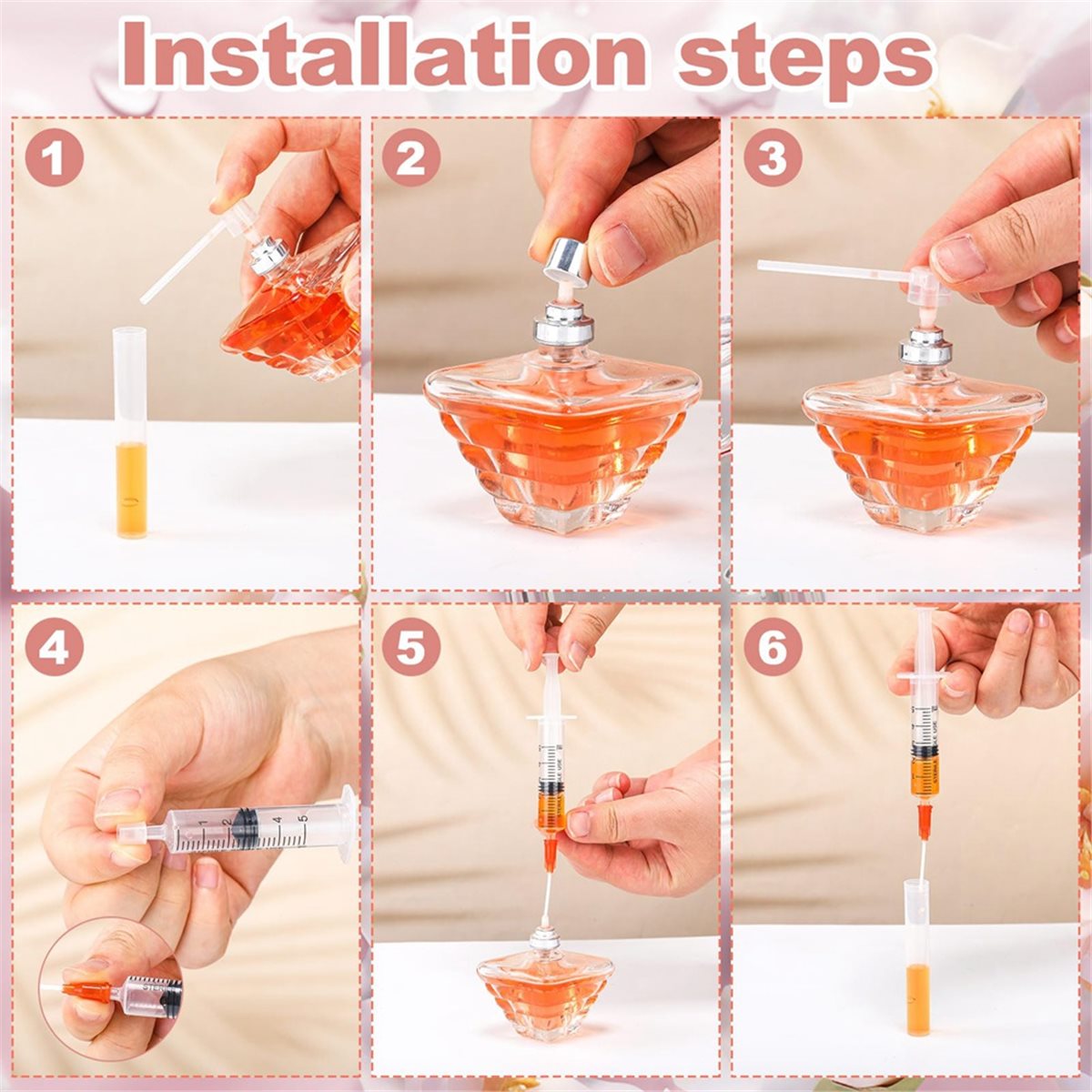 Time Saving 64Pcs 5ml Perfume  - Perfume Fragrance Time review and price