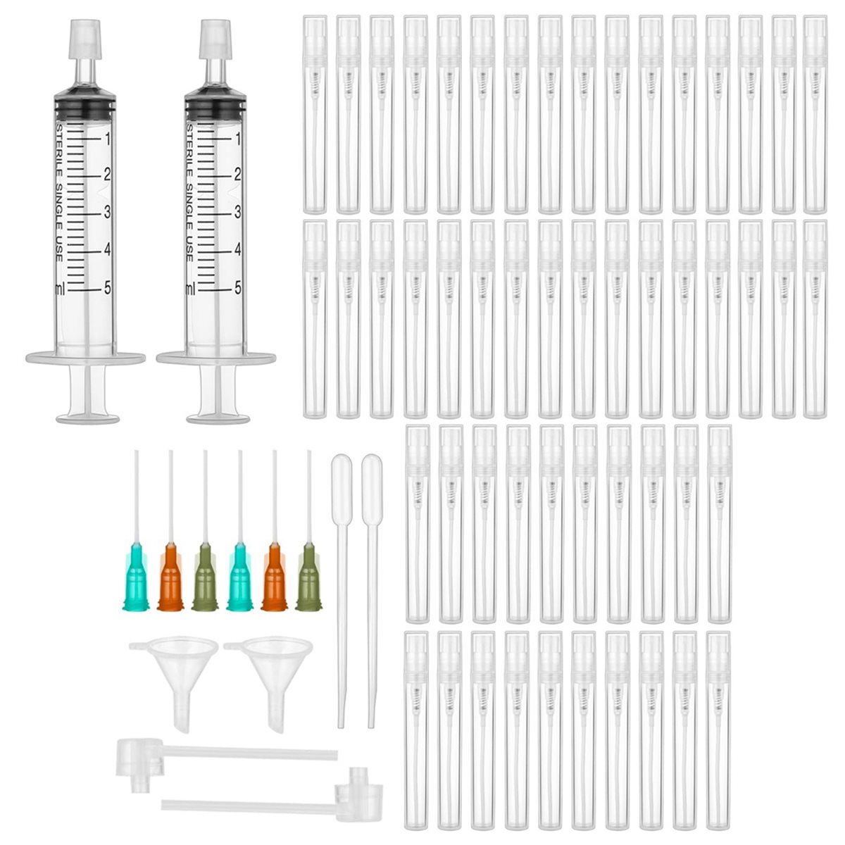Time Saving 64Pcs 5ml Perfume  - Perfume Fragrance Time review and price