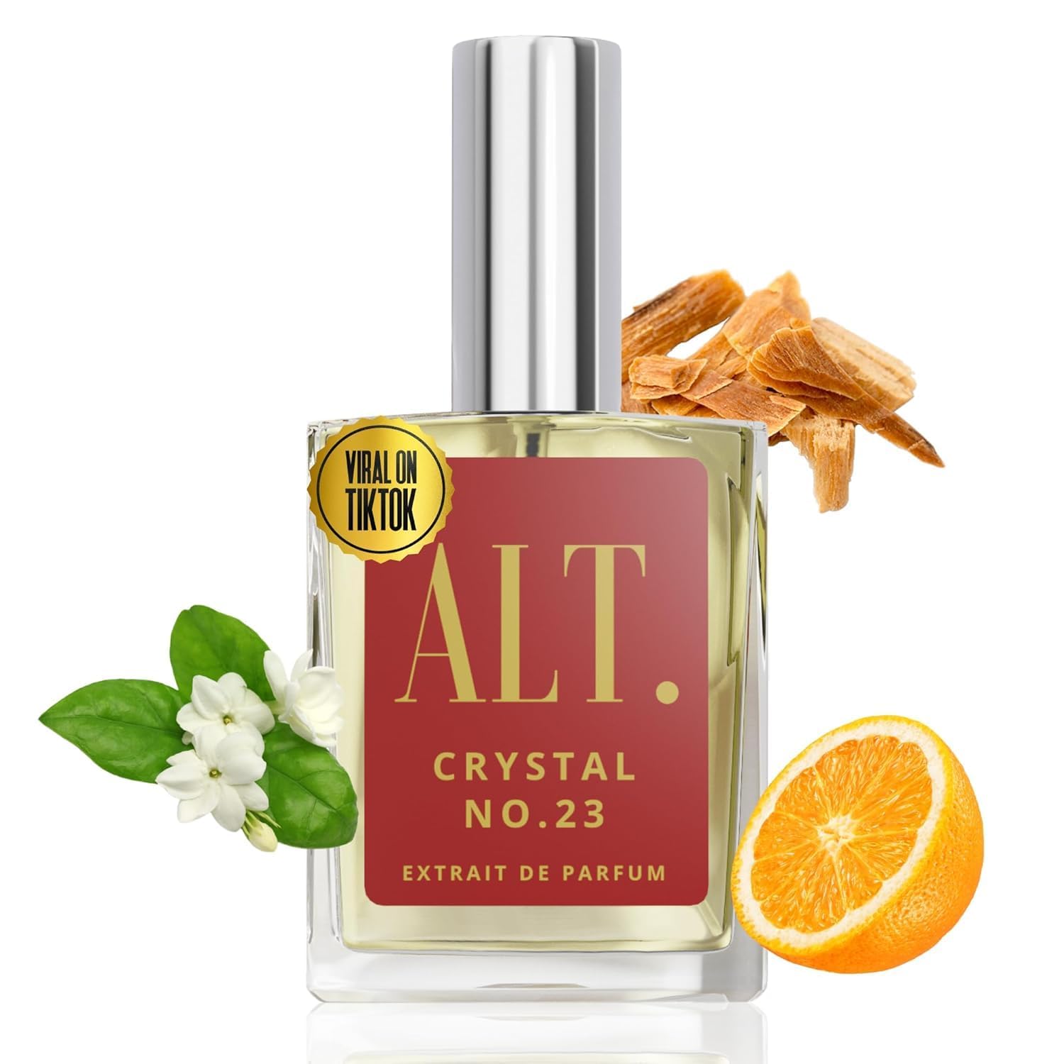 ALT. FRAGRANCES Crystal No. 23 - Perfume Adrien Fragrance review and price