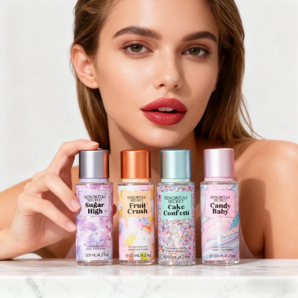 Victoria's Body Mist Set, Wome - Perfume Fragrance Kit review and price