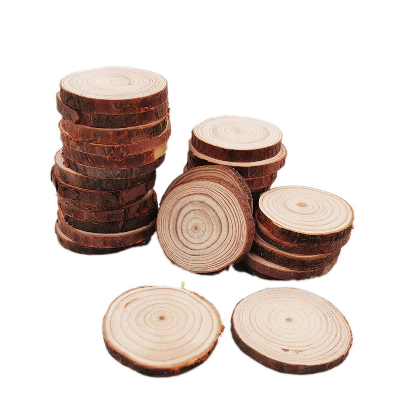 Unfinished Wood Slices Discs C - Oud Wood Chip review and price