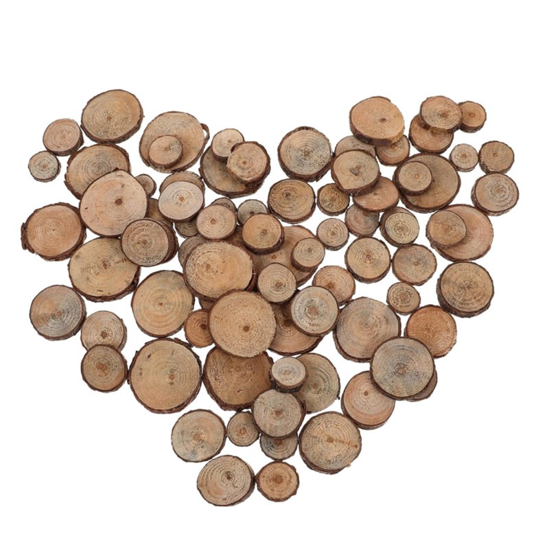 Unfinished Wood Slices Discs C - Oud Wood Chip review and price