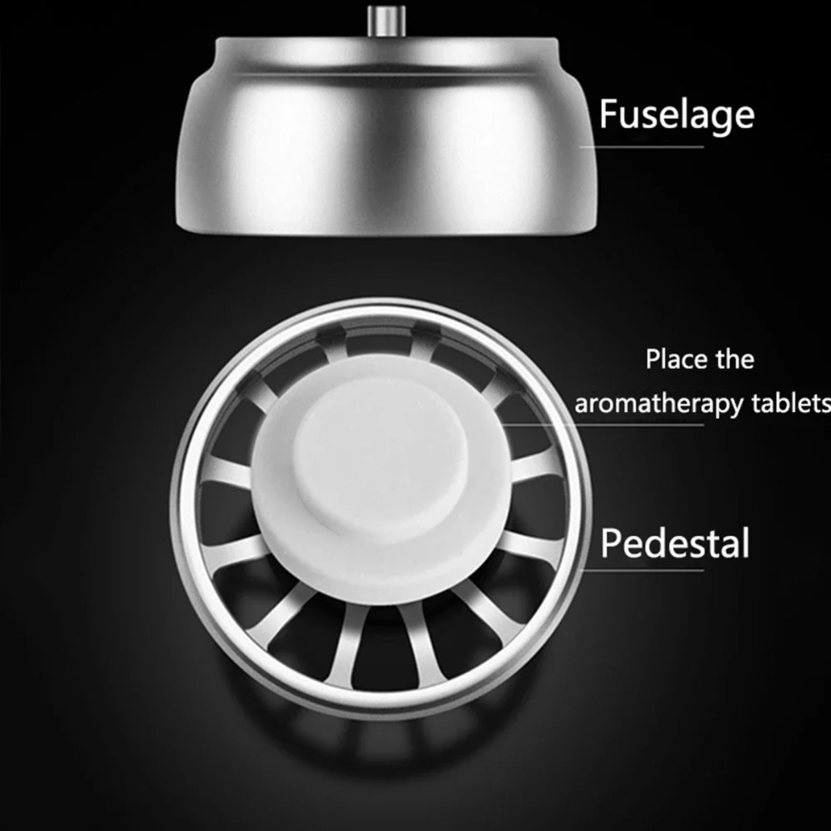 Car Vent Air Freshener Air For - Perfume Fragrance Time review and price
