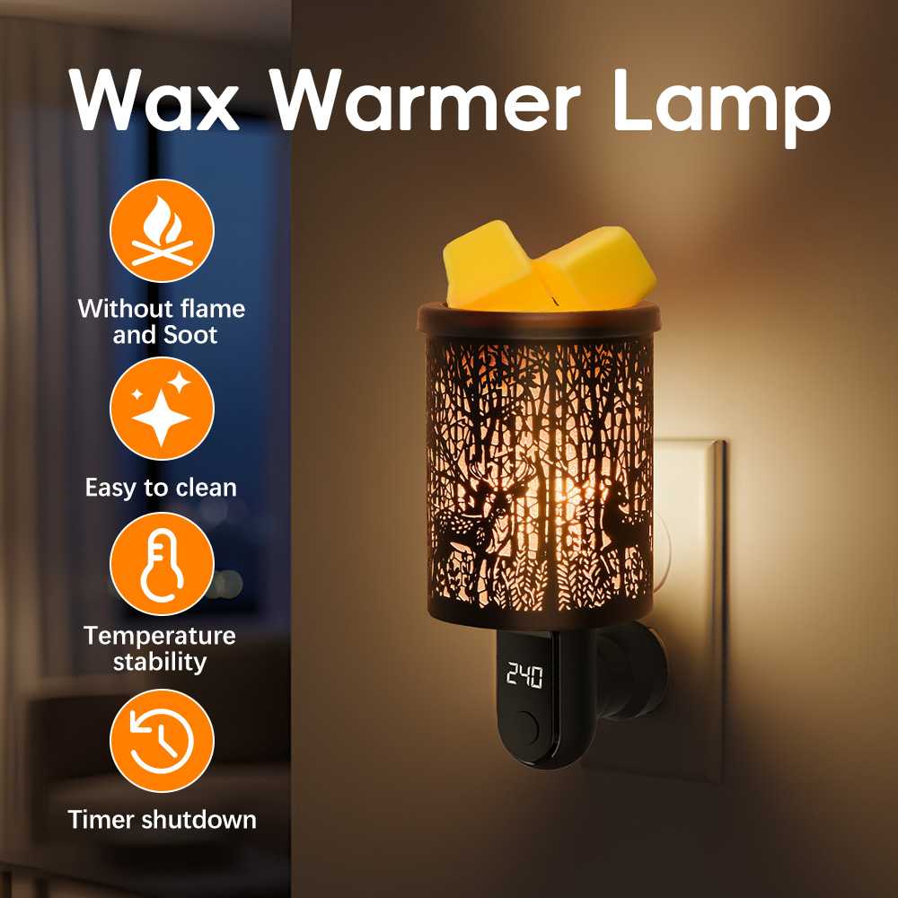 Scented Wax Melting Burner Aro - Perfume Smell Fragrance review and price