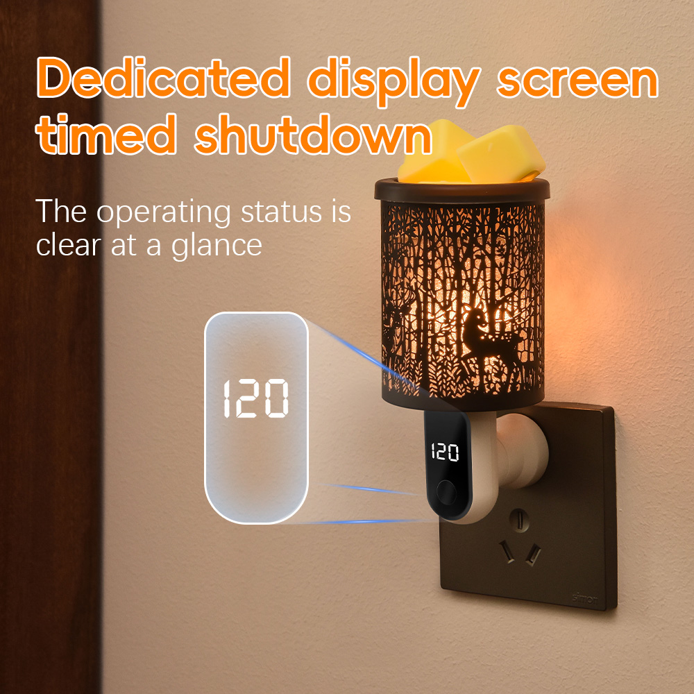 Scented Wax Melting Burner Aro - Perfume Smell Fragrance review and price