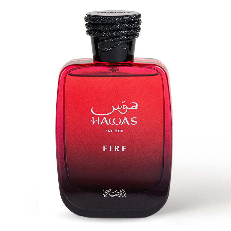 Luxury Rasasi Hawas Fire For H - Perfume Fragrance Lasting review and price