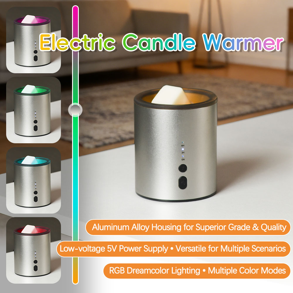 Wax Melt Heater Metal Wax Heat - Perfume Fragrance Oils For Candles review and price
