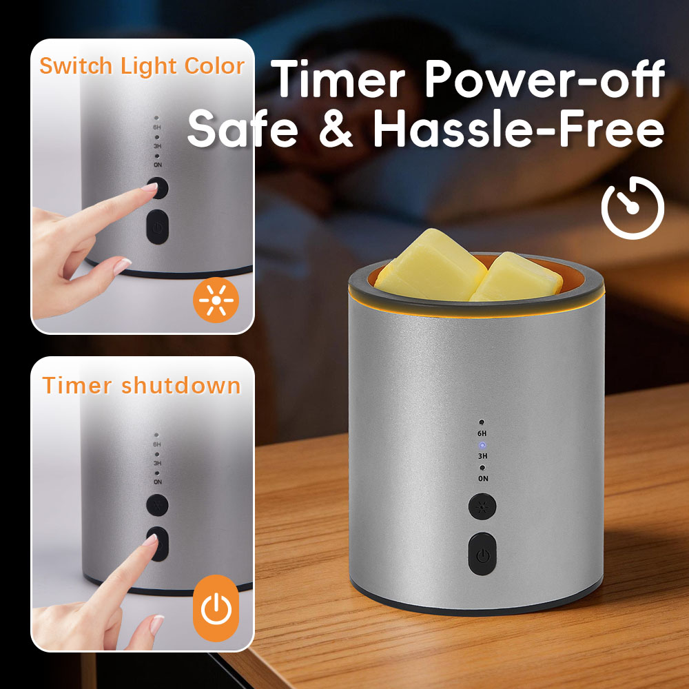 Wax Melt Heater Metal Wax Heat - Perfume Fragrance Oils For Candles review and price