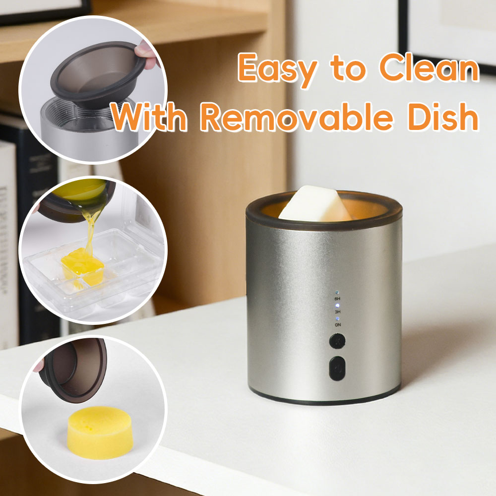 Wax Melt Heater Metal Wax Heat - Perfume Fragrance Oils For Candles review and price