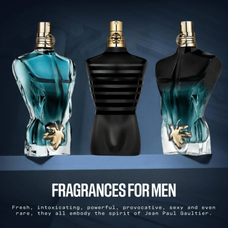 Jean Paul Gaultier Le Beau Le  - Perfume Fragrance Jean Paul Gaultier Le Male review and price